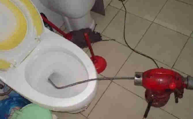 顺昌马桶通下水